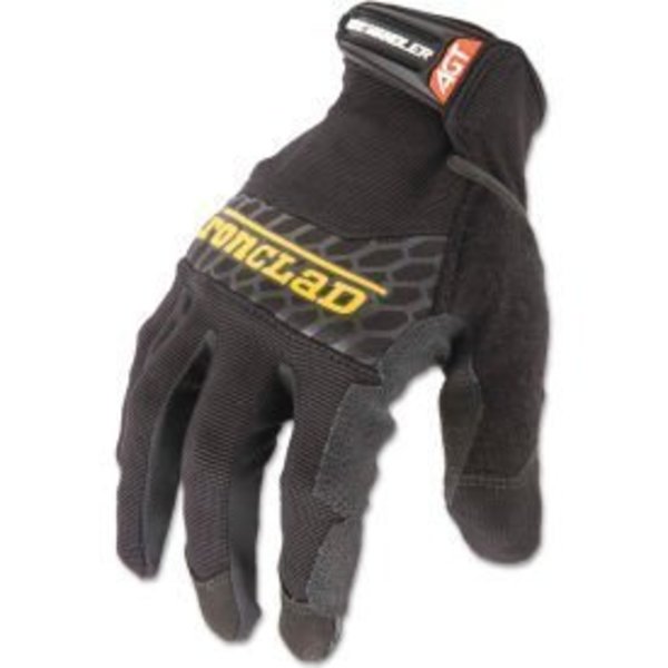 Brighton-Best Ironclad BHG-03-M Box Handler„¢ Gloves, 1 Pair, Black, Medium BHG-03-M